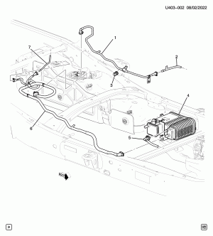 FUEL SUPPLY SYSTEM-REAR (L3B/2.7K)