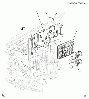 E.C.M. MODULE & RELATED PARTS