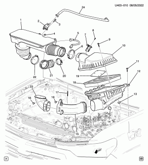 AIR INTAKE SYSTEM (PERFORMANCE ZR2)