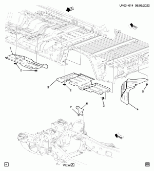 HEAT SHIELDS/EXHAUST