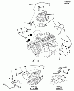 T.B.I. & RELATED PARTS (LB4/4.3Z,L05/5.7K)