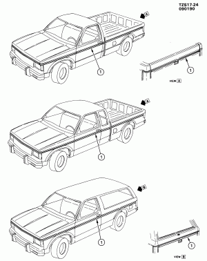 STRIPES/BODY (D96/ACCENT STRIPE)