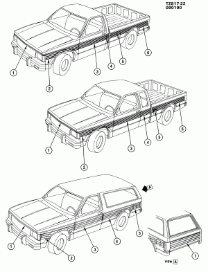 STRIPES/BODY (D90/ACCENT STRIPE)