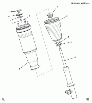 ABSORBER/FRONT SHOCK