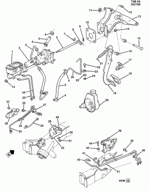 BRAKE SYSTEM (W/JB8,JD5,JD7)