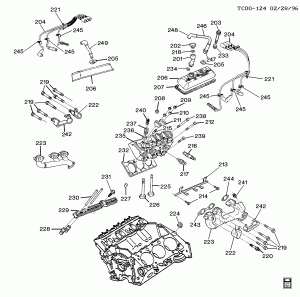 ENGINE ASM-4.3L V6 (L35/4.3W) PART 2 CYLINDER HEAD & RELATED PARTS