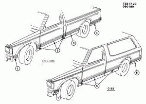 STRIPES/BODY (D85/ACCENT STRIPE)