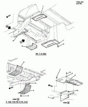 HEAT SHIELDS/EXHAUST MUFFLER