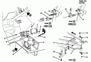 E.C.M. MODULE & WIRING HARNESS