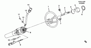 HORN BUTTON & CONTACT