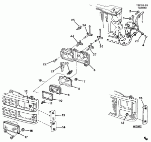 LAMPS/FRONT (DUAL HEADLAMP)