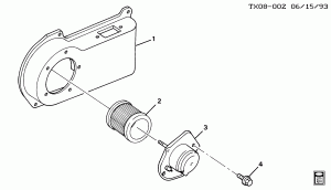 BLOWER ASM (EXC AIR CONDITIONER C60)