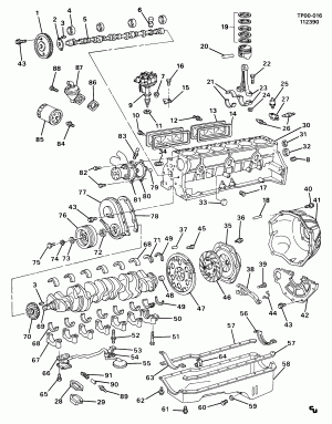 ENGINE ASM-4.8L L6 PART 1 (L25/292T)