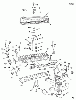 ENGINE ASM-4.8L L6 PART 2 (L25/292T)