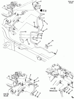 FUEL SUPPLY SYSTEM-FRONT