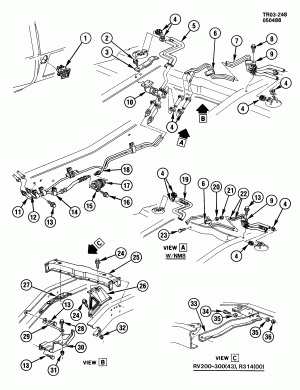 FUEL SUPPLY SYSTEM-REAR (NL2)