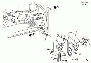 ACCELERATOR CONTROL (LB4/4.3Z,LO3/5.0H,LO5/5.7K,L19/7.4N)