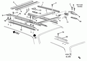 LUGGAGE CARRIER (V54,CHEVROLET X88,G.M.C. Z88)