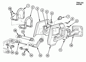 FUEL TANK FILLER PIPE