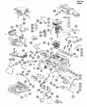 EMISSION CONTROLS-V8 (LE9/305H)