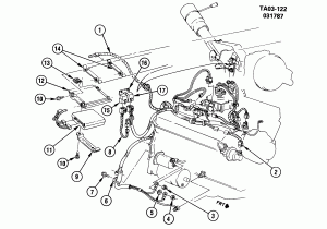 E.C.M. MODULE & WIRING HARNESS (LB4/4.3Z,LO3/5.OH,LO5/5.7K) & 1985-86 CK 4.3L,5.0L,5.7L