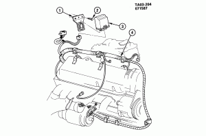 A.I.R. MODULE & WIRING HARNESS (LT9,350M,LE8/454W)