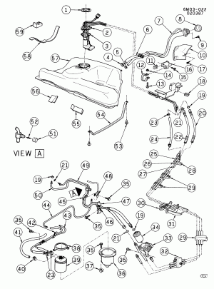 FUEL SUPPLY SYSTEM-4.5L V8 (LR6/4.5-5)