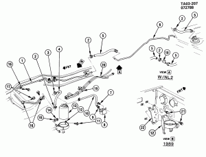 VAPOR CANISTER & RELATED PARTS (LE8/454W)