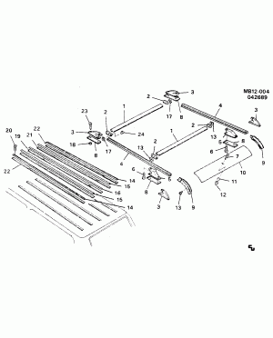 LUGGAGE CARRIER/ROOF