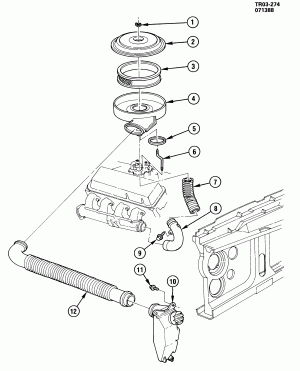 AIR INTAKE SYSTEM (L19/7.4N)(EXC K46)