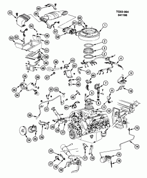 EMISSION CONTROLS-V8 (LH6/6.2C) DIESEL
