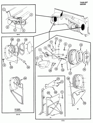 AIR DISTRIBUTION SYSTEM/PLENUM