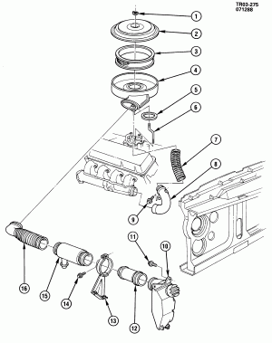 AIR INTAKE SYSTEM (L19/7.4N)(W/K46)