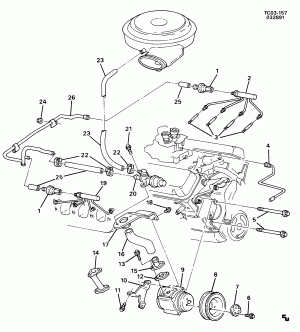 A.I.R. PUMP & RELATED PARTS (L19/7.4N)