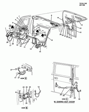 POWER WINDOW & DOOR LOCK SYSTEM