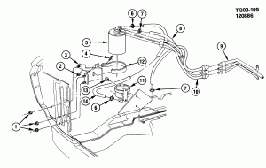 VAPOR CANISTER & RELATED PARTS (LT9/350M)
