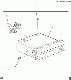 INFOTAINMENT SYSTEM (DEALER INSTALLED AUDIO PLAYER WCN)