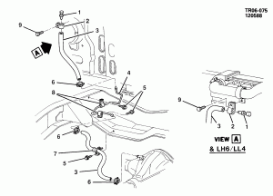 VENT HOSE/FRONT AXLE & RELATED PARTS
