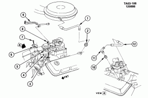 E.G.R. VALVE & VENT TUBES (L19/7.4N)
