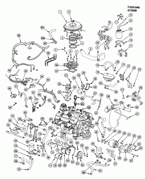 EMISSION CONTROLS-V8 (LT9/350M)(FED EMIS)