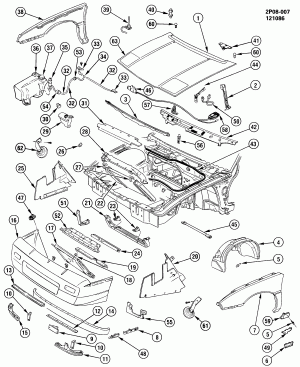 SHEET METAL/FRONT END (Y82)