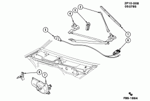 WIPER SYSTEM/WINDSHIELD