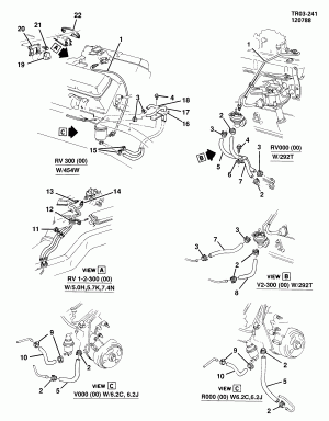 FUEL SUPPLY SYSTEM/AT ENGINE FRT