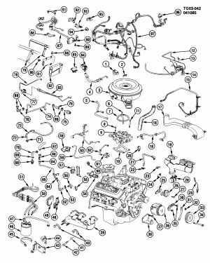 EMISSION CONTROLS-V6 (LB1/4.3N)