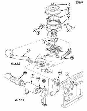AIR INTAKE SYSTEM (LE8/454W)