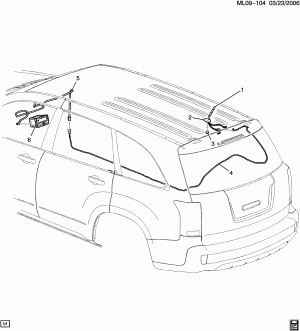 ANTENNA/AUDIO(EXC (U2K))