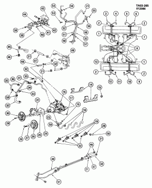 FUEL INJECTION SYSTEM (LH6/6.2C,LL4/6.2J) DIESEL