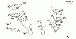 MIRROR/REAR VIEW-EXTERIOR