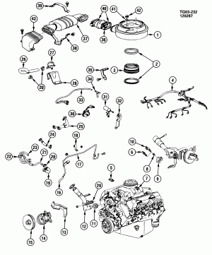 EMISSION CONTROLS-V8 (LL4/6.2J)(DIESEL)