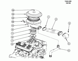 AIR INTAKE SYSTEM (LB4/4.3Z,L03/5.0H,L05/5.7K)